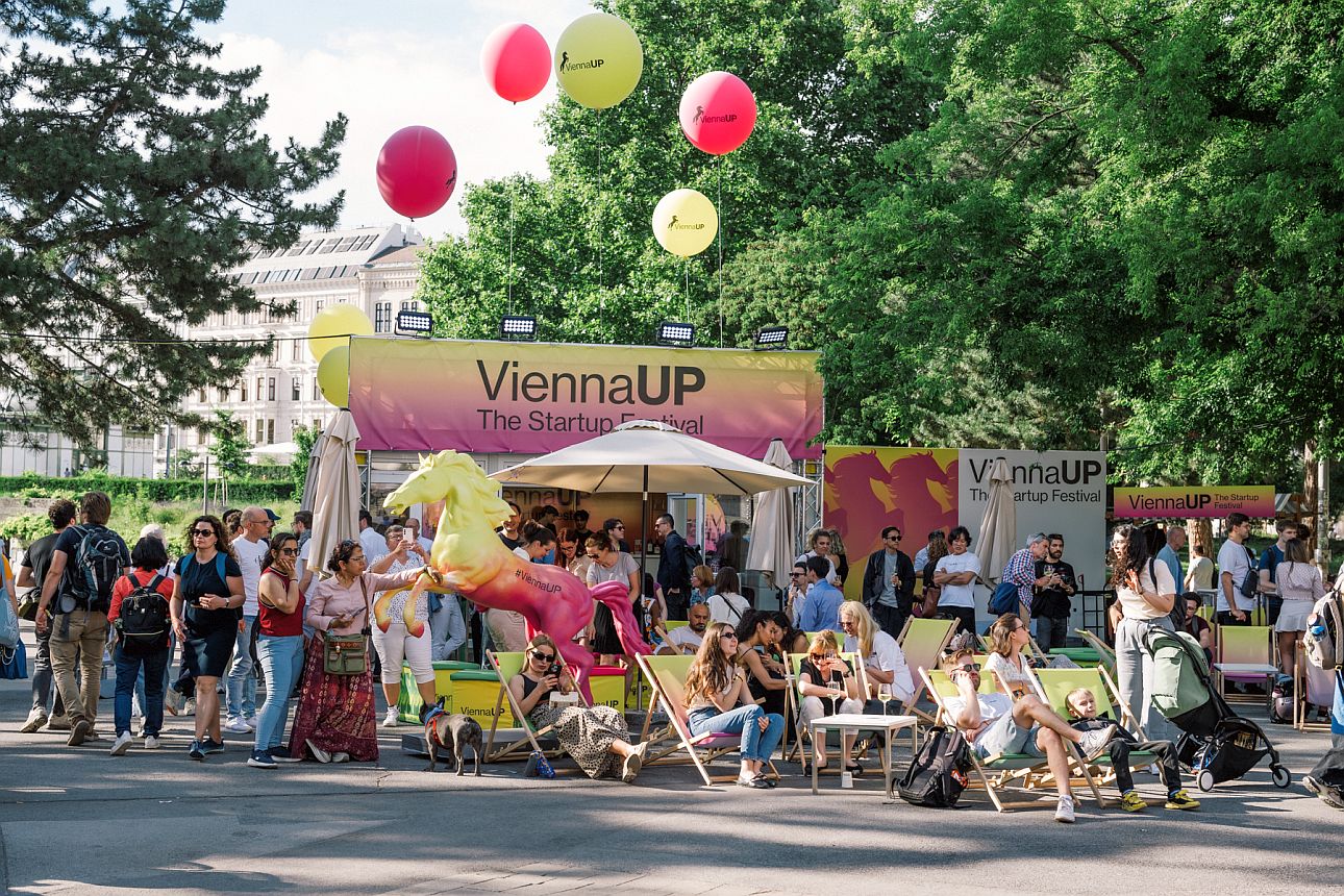 ViennaUp-feszt, Fot&oacute;: Wirtschaftsagentur Wien/Karin Hackl