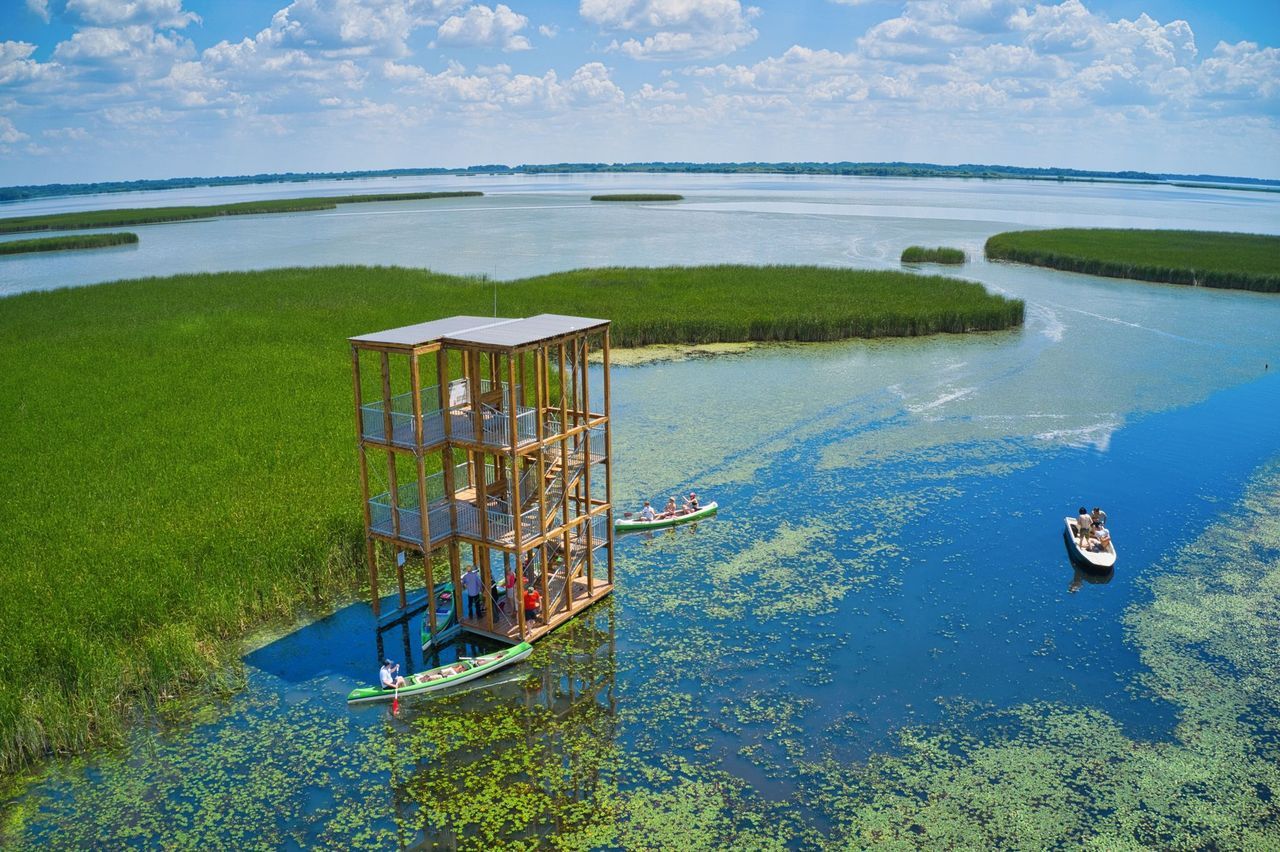 Tisza-to kilato, Fot&oacute;: Aktiv Magyarorszag