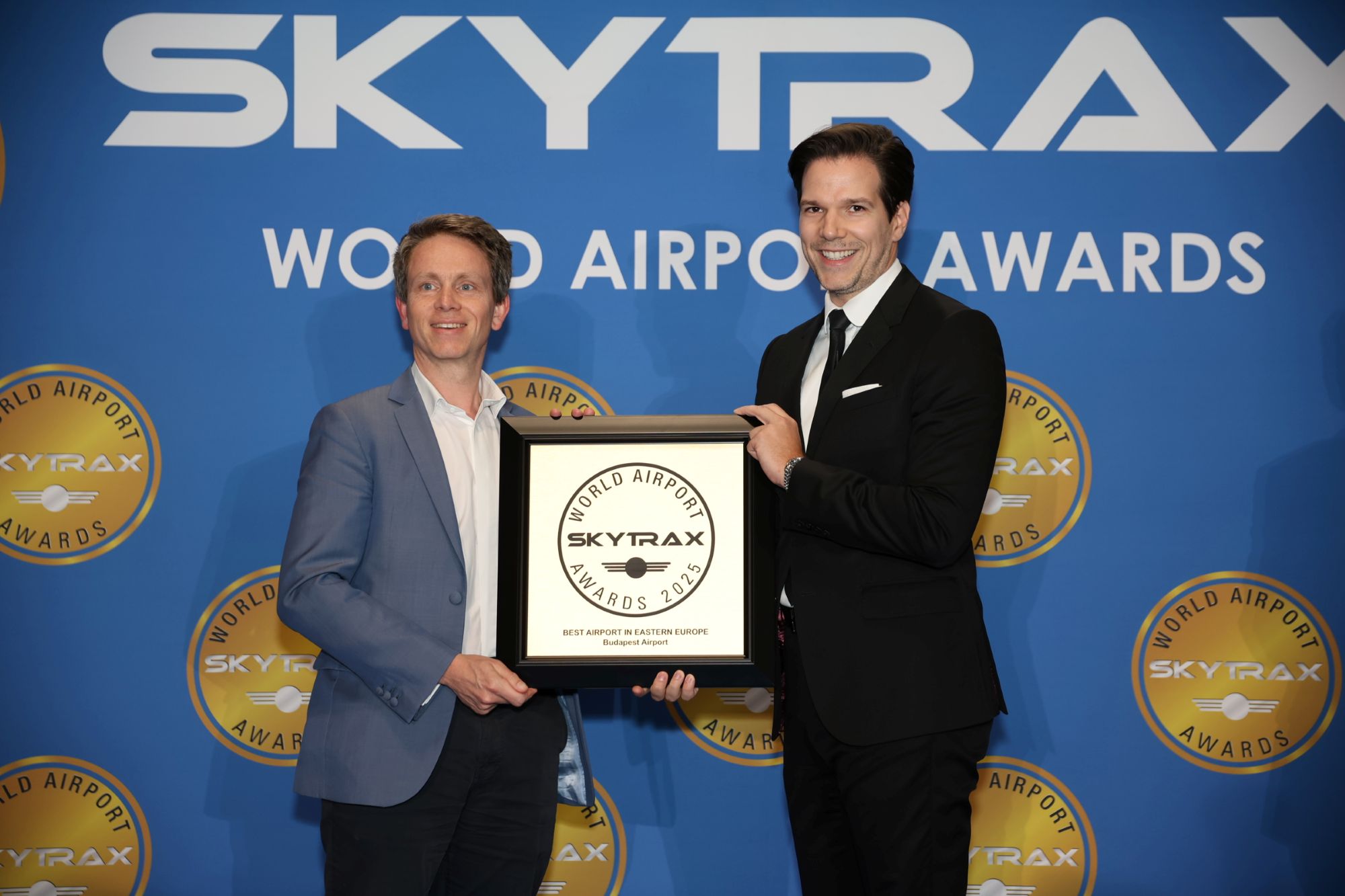 bud-skytrax, Fot&oacute;: Budapest Airport