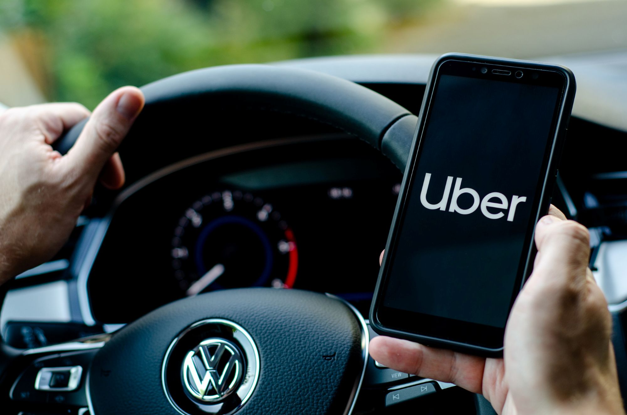 uber-sofor, Fot&oacute;: 123rf.com
