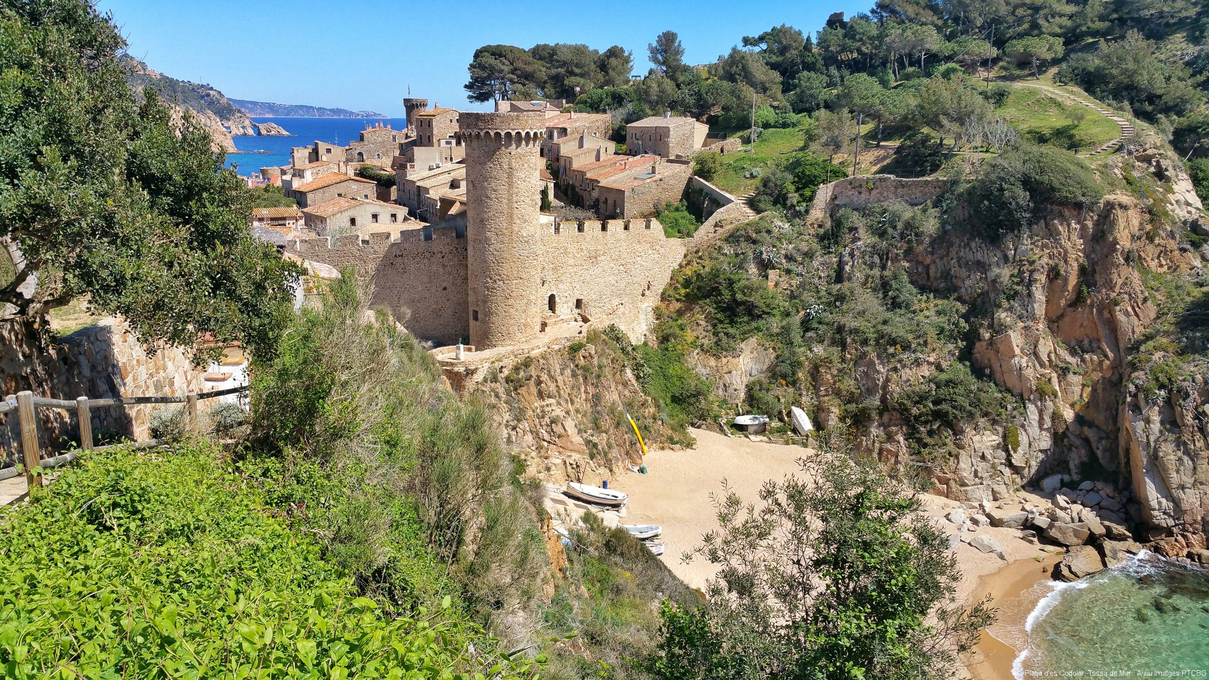 Tossa de Mar, Fot&oacute;: Alvaro Sanz