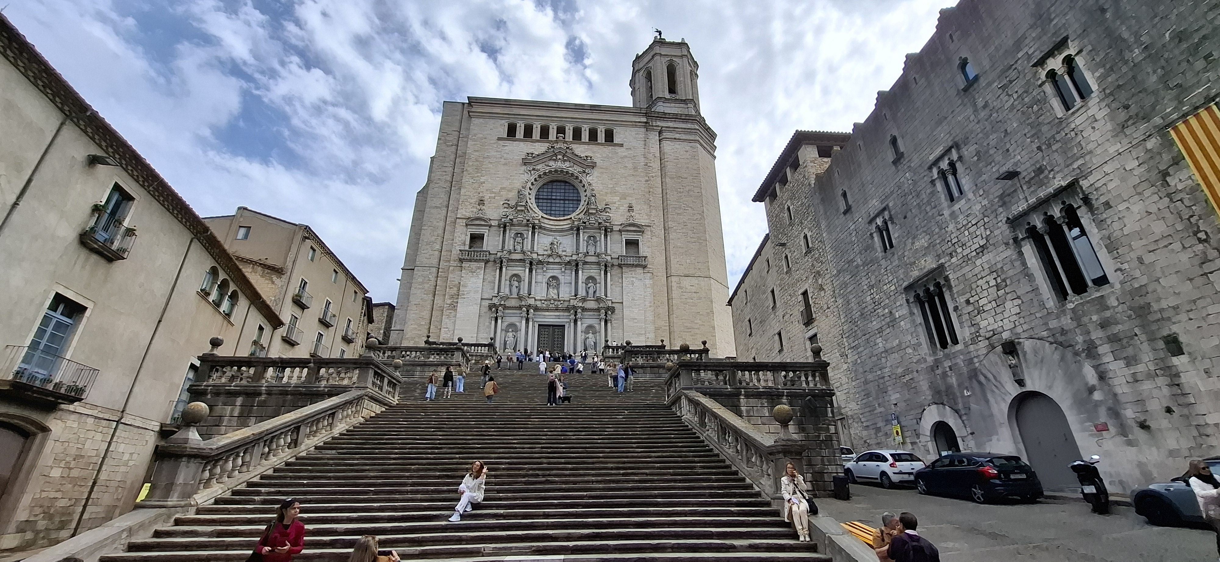 Girona katedr&aacute;lis, Fot&oacute;: turizmus.com