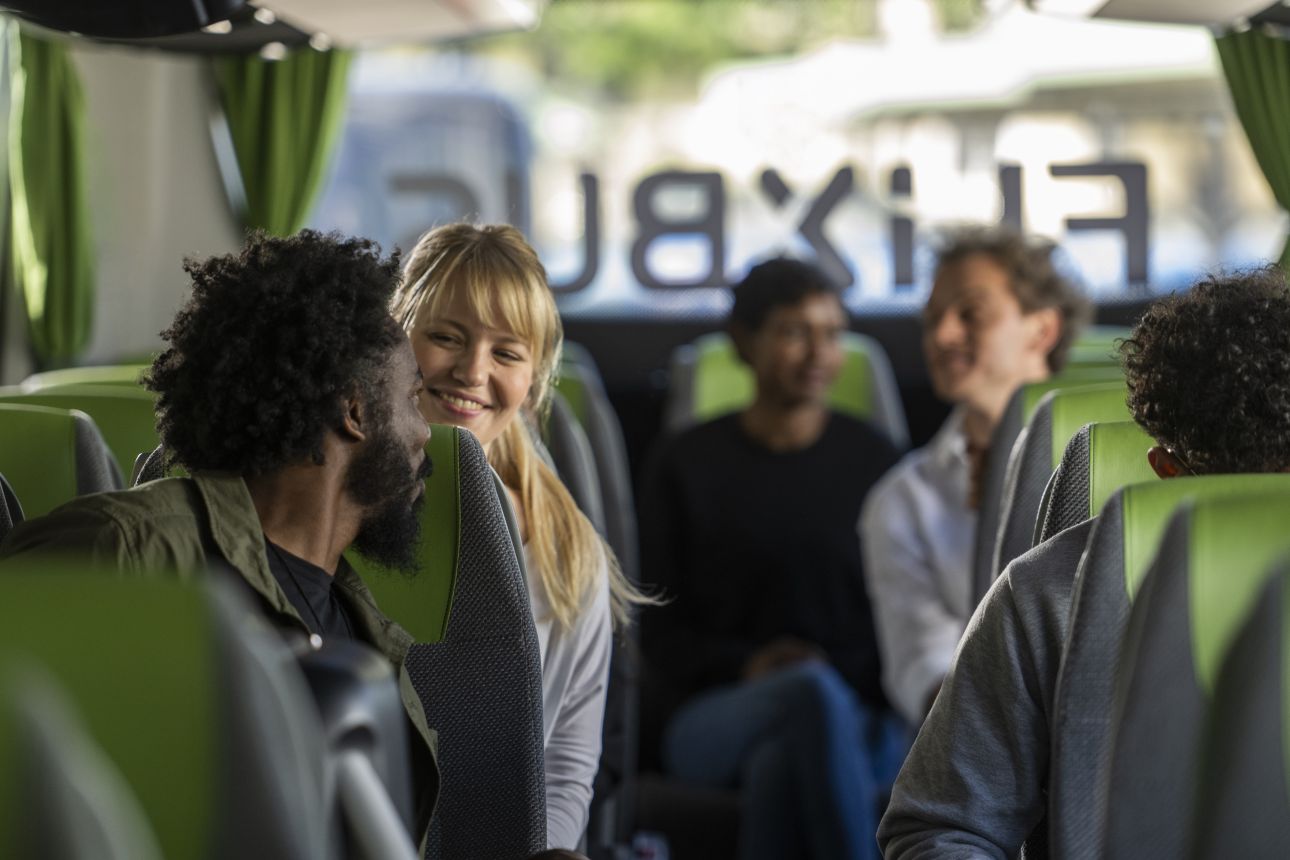 FlixBus-busz, Fotó: FilxBus