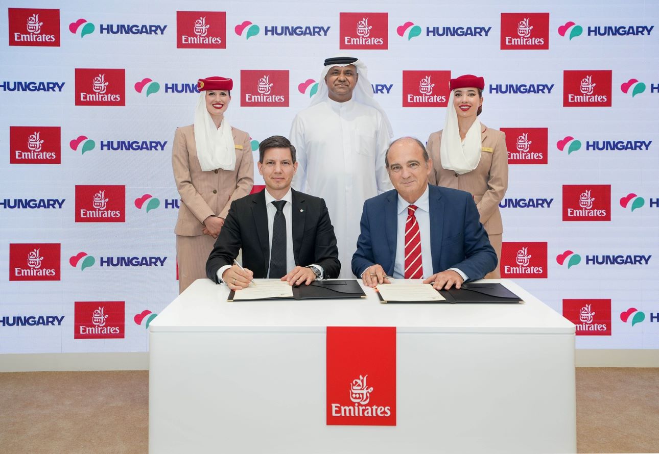 Emirates-VisitHungary, Fot&oacute;: Emirates