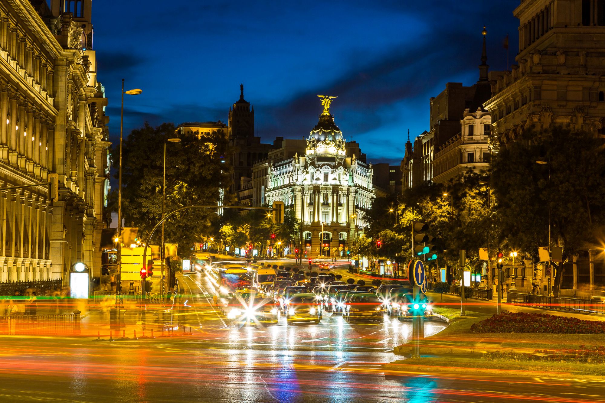 madrid-fenyek-123rf, Fot&oacute;: 123rf.com