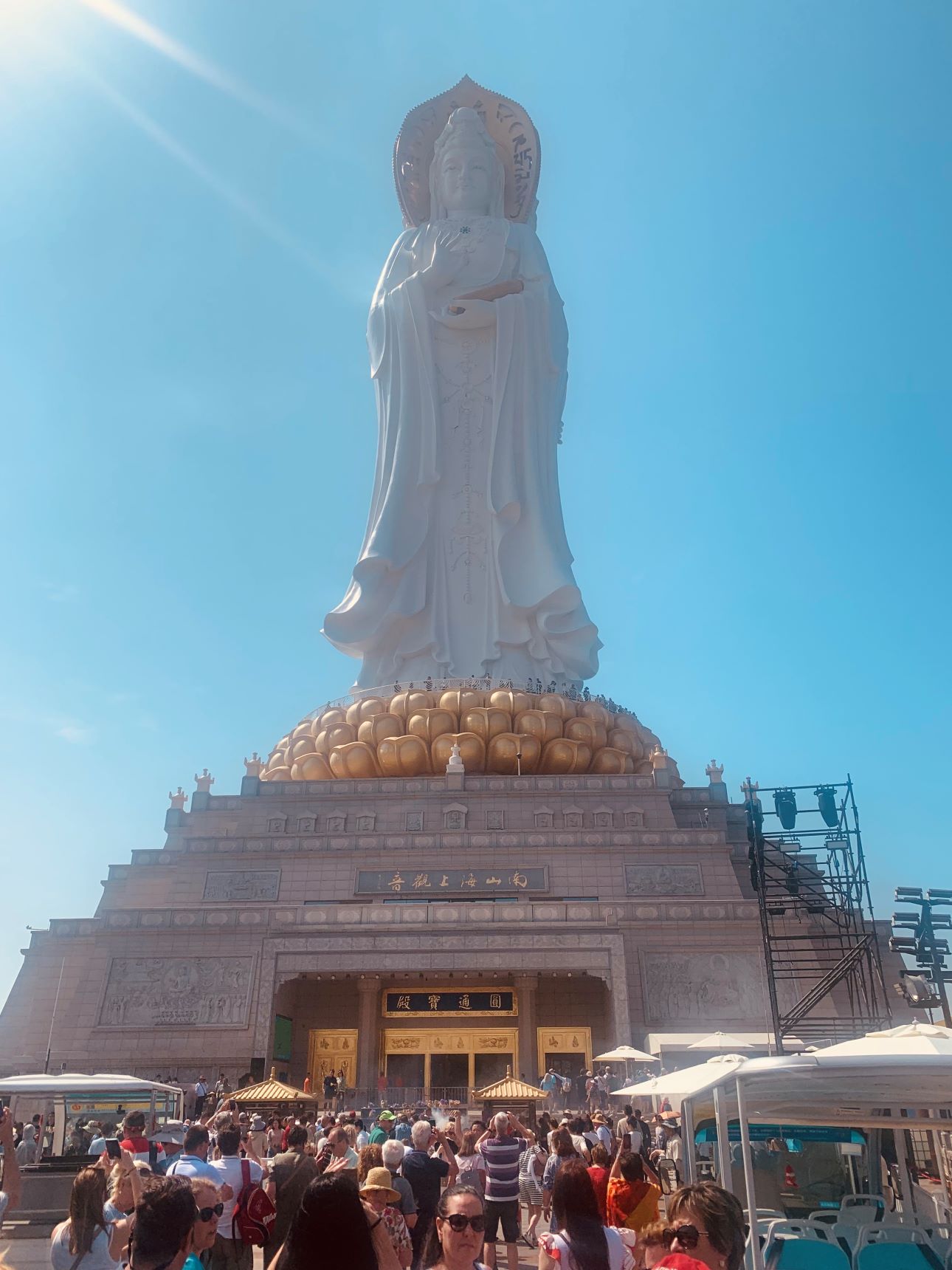 Guanyin-szobor, Fotó: Nagy Tünde