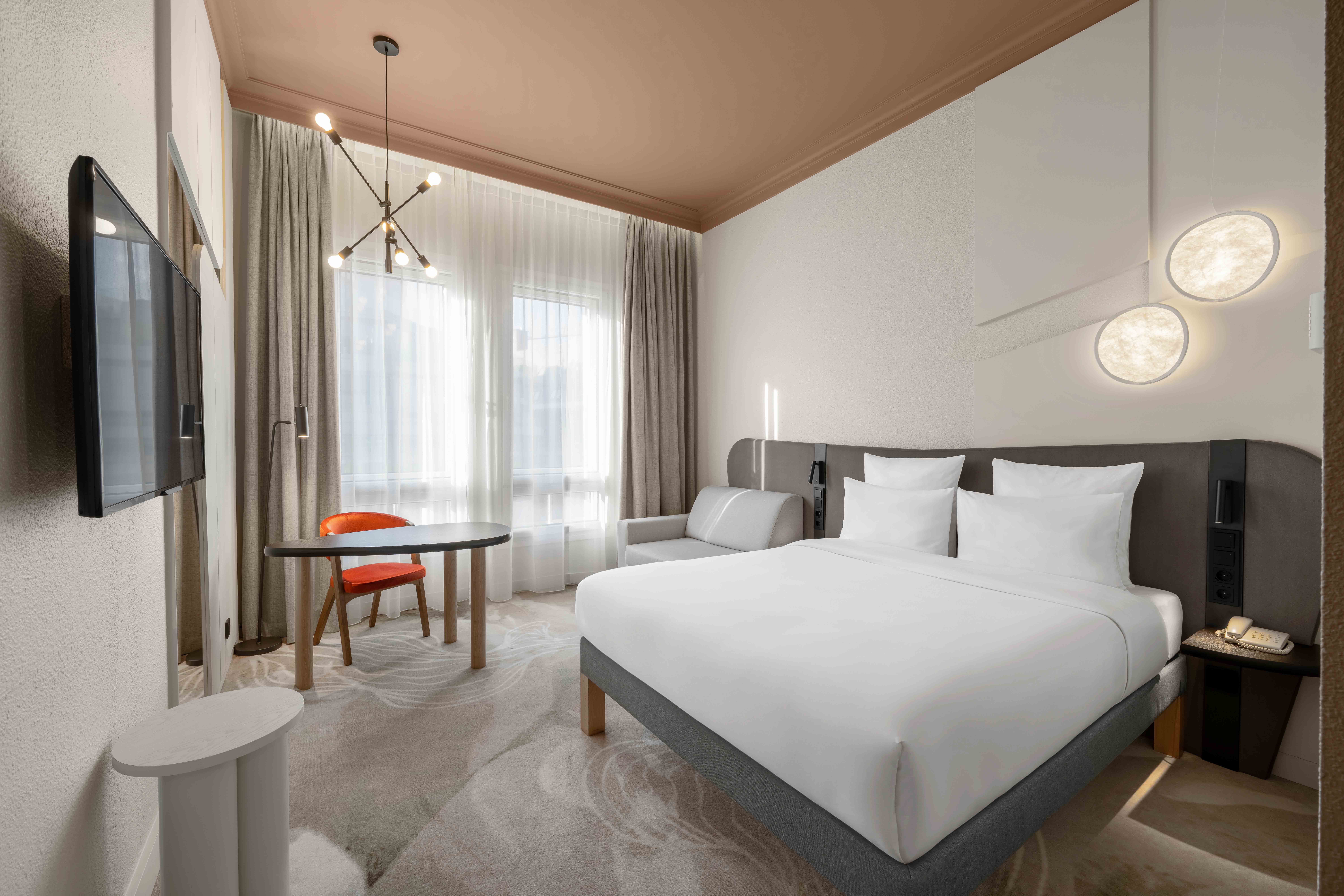 Movenpick-Hotel-Budapest-Centre-Deluxe-Room-with-Sofa, Fot&oacute;: M&ouml;venpick Hotel Budapest Centre