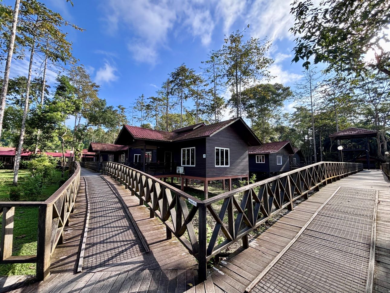 Kinebatangan-Riverside-Lodge-FH, Fot&oacute;: Fucsk&oacute; Hajnalka