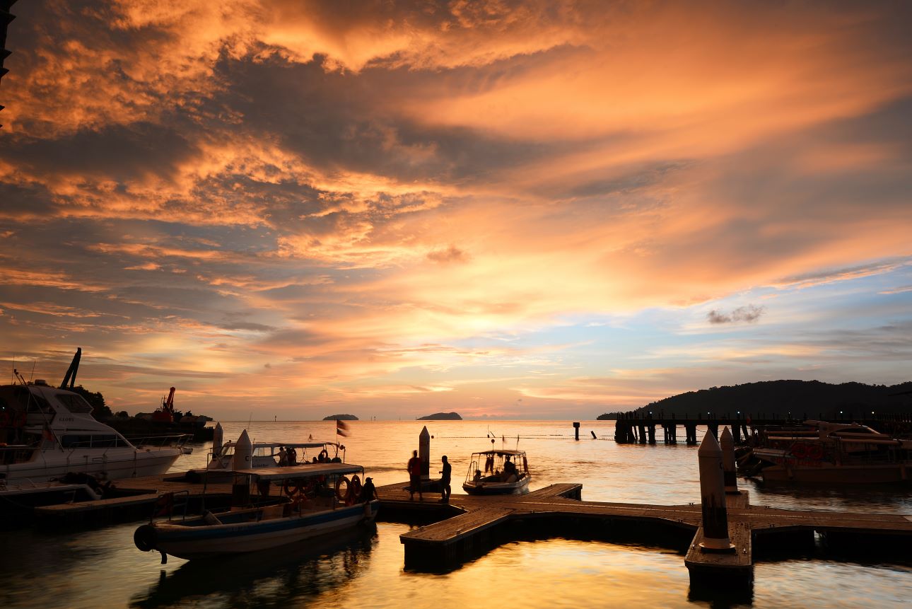 Kota-Kinabalu-naplemente-Sabah-Tourism-Board, Fot&oacute;: Sabah Tourism Board