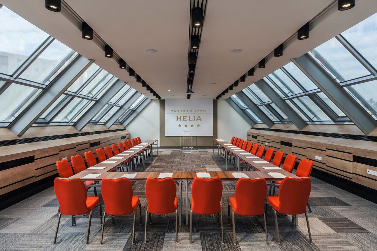 Danubius-Hotel-Helia-Konferenciaterem, Fot&oacute;: Danubius Hotels