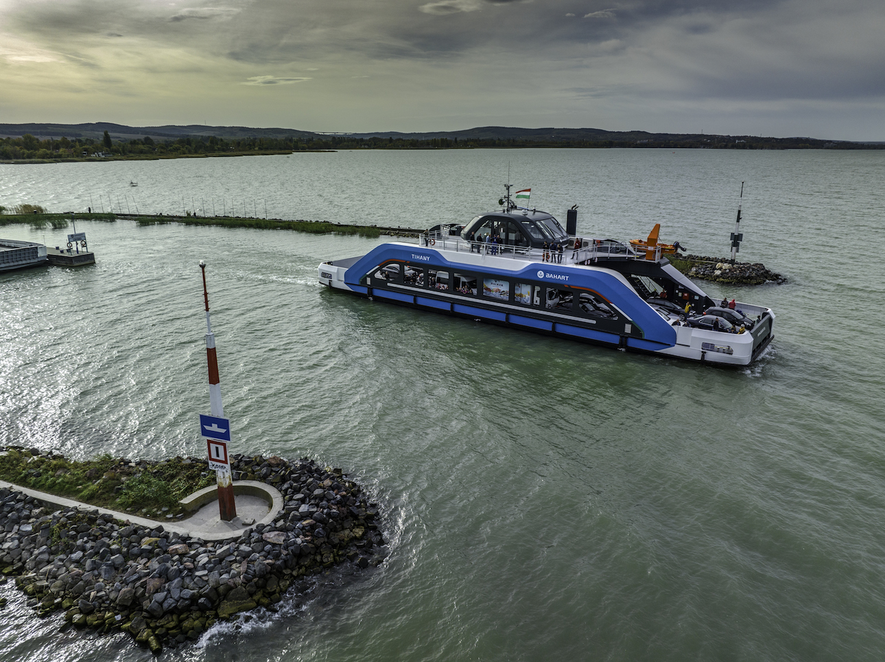 balaton-komp-szantod, Fotó: BAHART