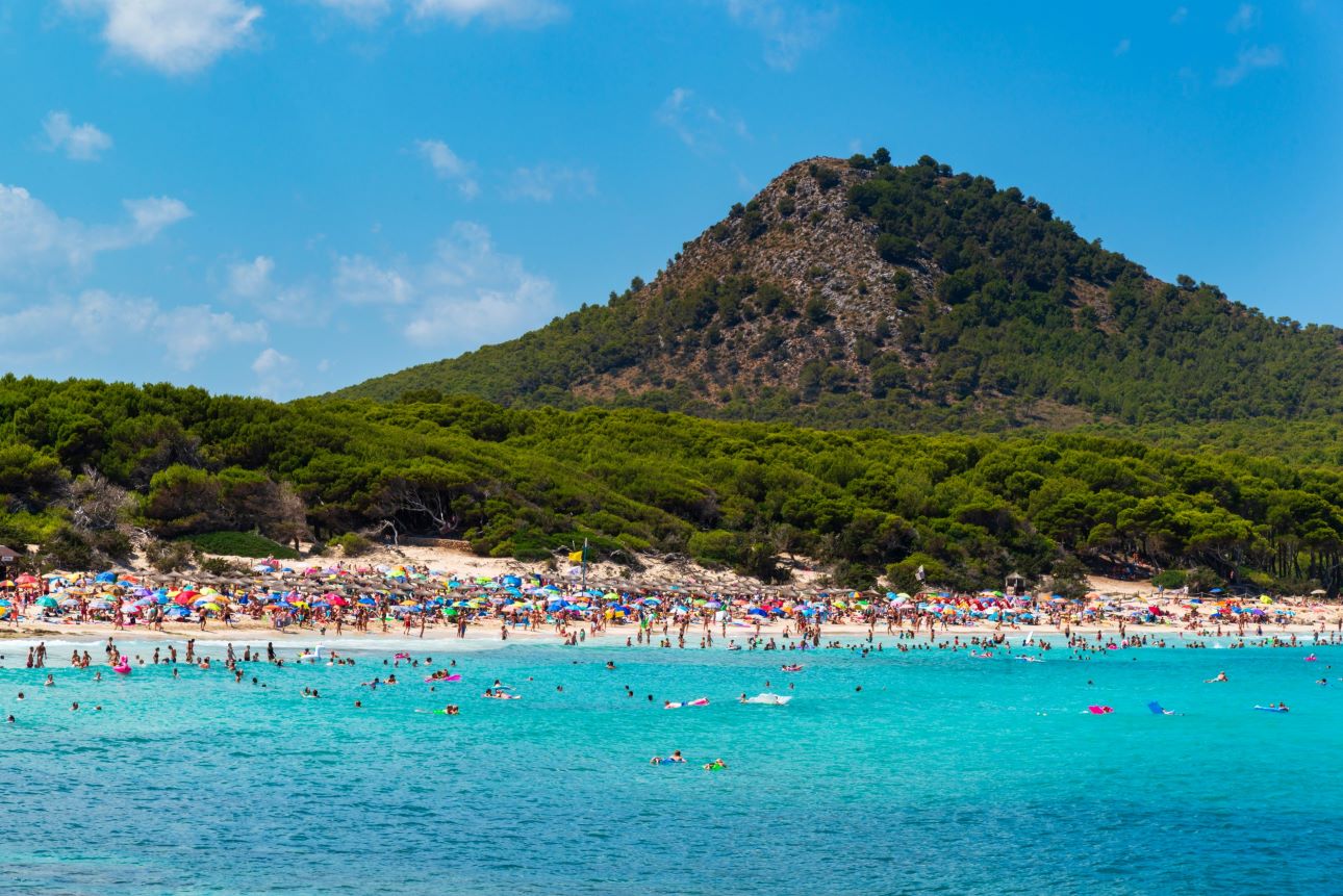 mallorca-strand, Fot&oacute;: 123rf.com