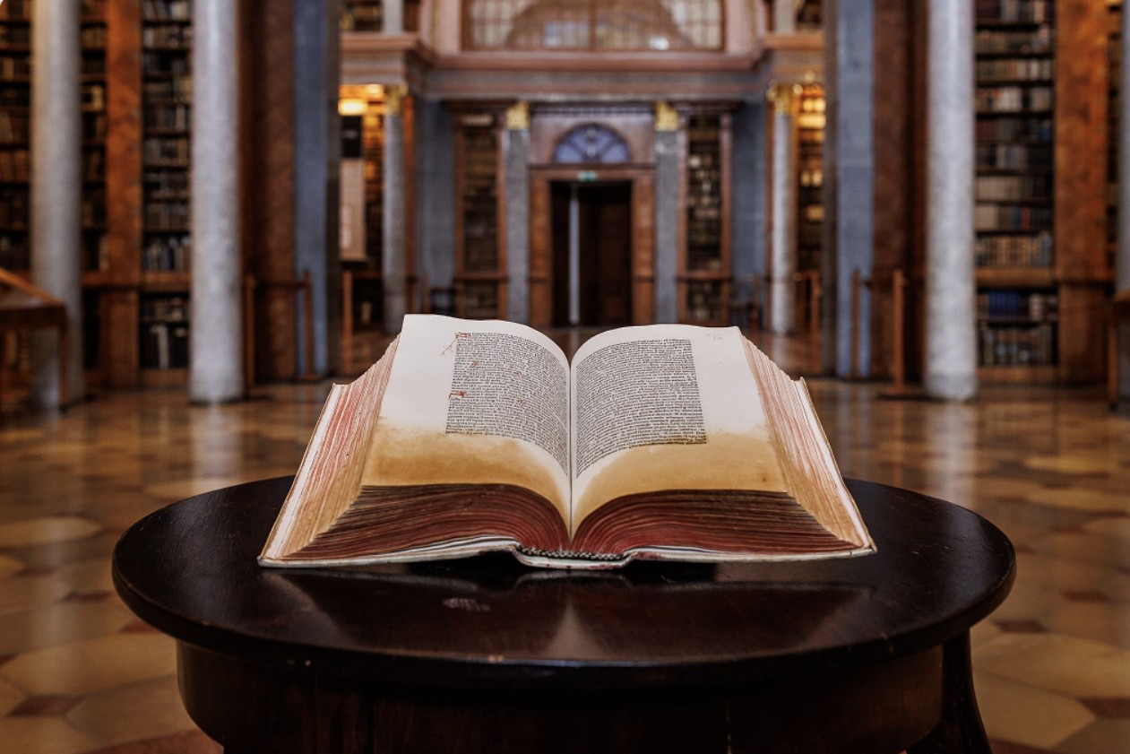 pannonhalmi konyvtar, Fot&oacute;: Pannonhalmi K&ouml;nyvt&aacute;r