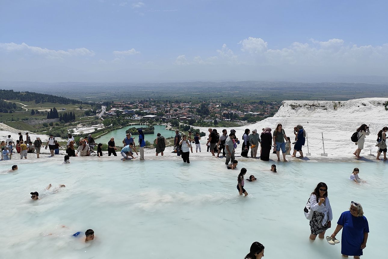 pamukkale, Fot&oacute;: Vajk Brigitta