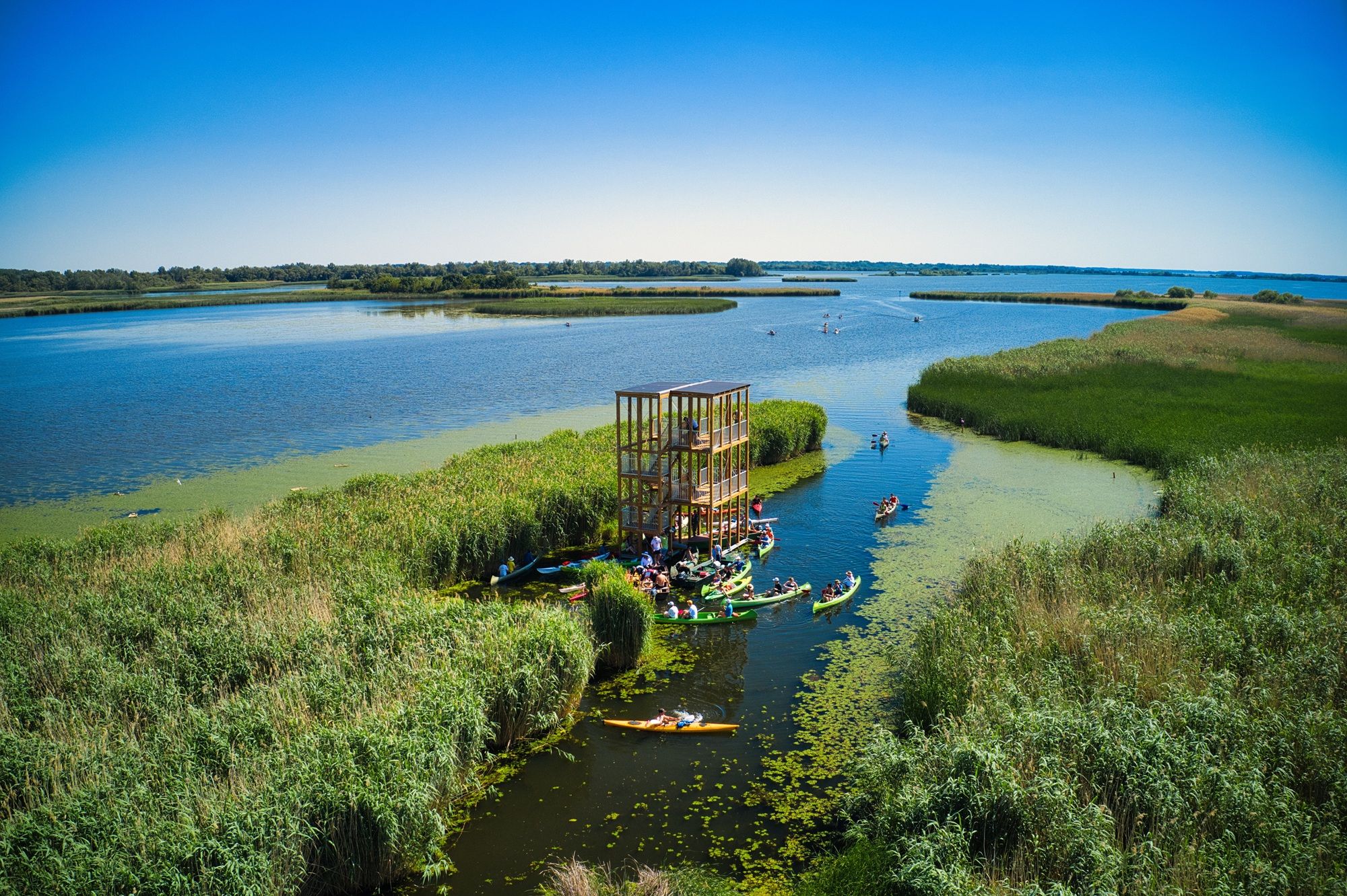 Tisza-t&oacute; evez&eacute;s, Fot&oacute;: Aktiv- es okoturisztikai Fejlesztesi Kozpont
