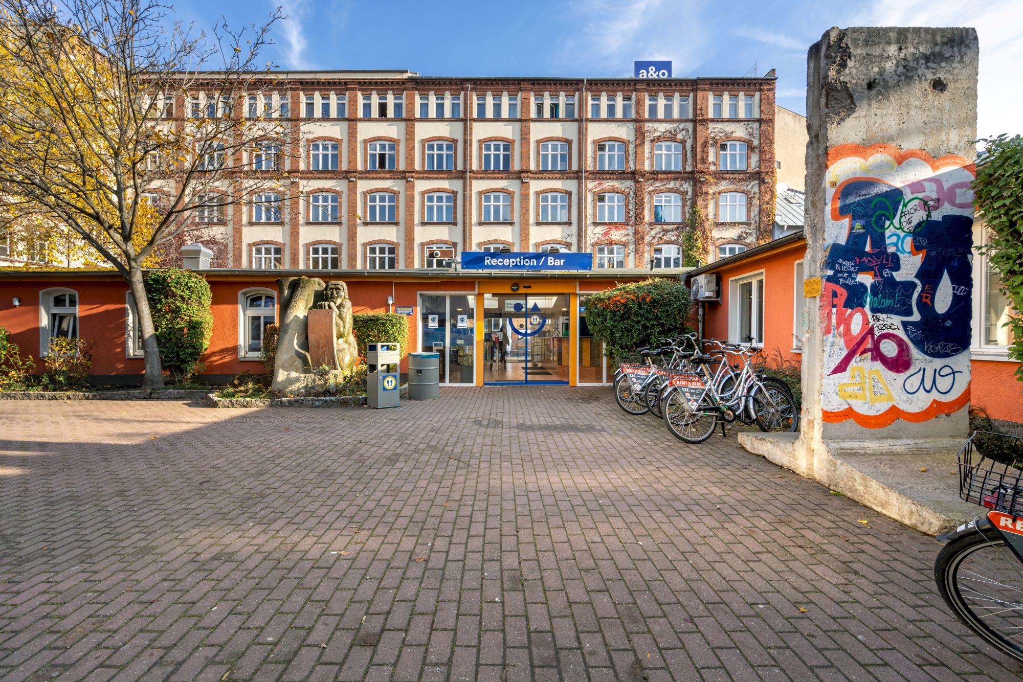 aohostels berlin, Fotó: a&o Hostels