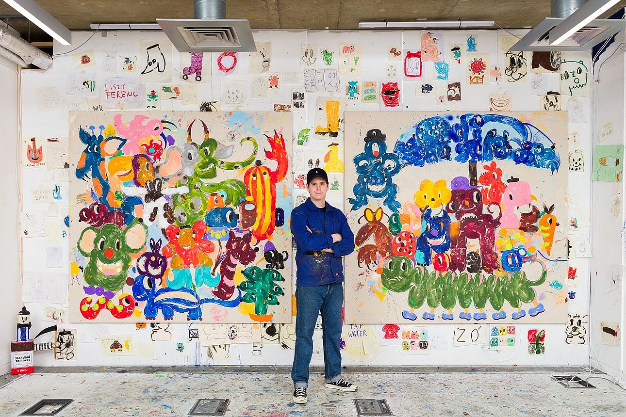 Boz&oacute; Szabolcs ki&aacute;ll, Fot&oacute;: Liget Budapest