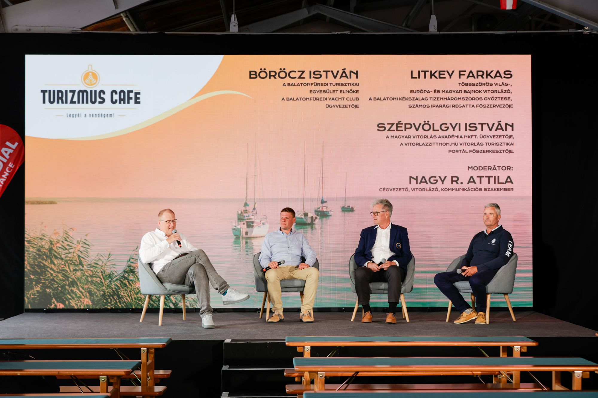turimus cafe regatta, Fot&oacute;: turizmus.com