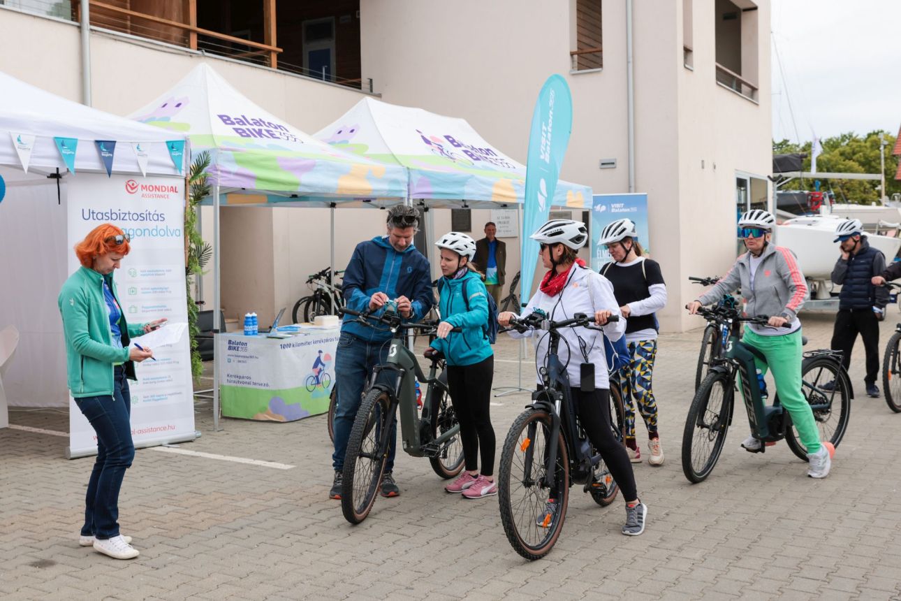 balatonbike, Fot&oacute;: turizmus.com