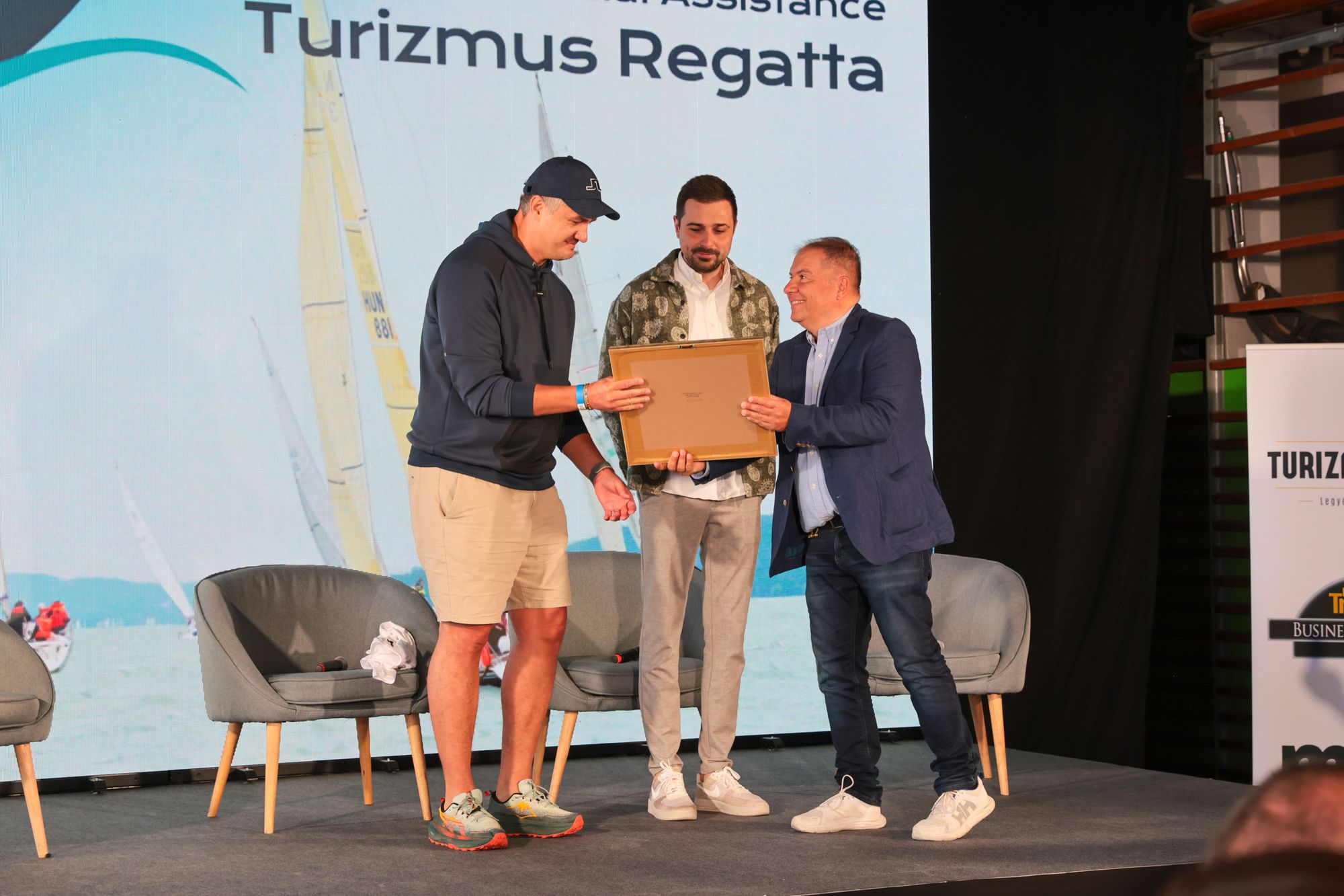 regatta-oklev&eacute;l, Fot&oacute;: turizmus.com