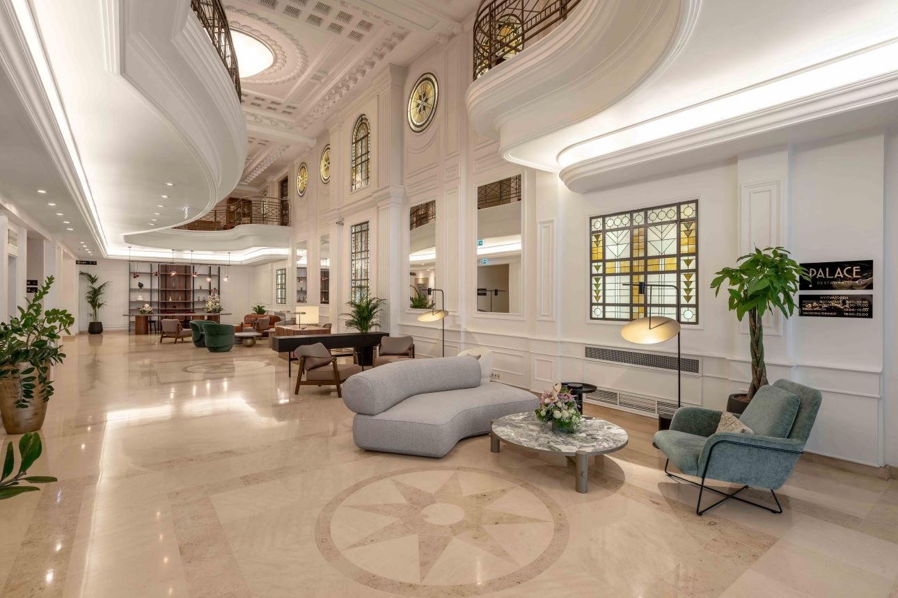 Movenpick-Hotel-Budapest-Centre-Lobby, Fotó: Accor Hotels