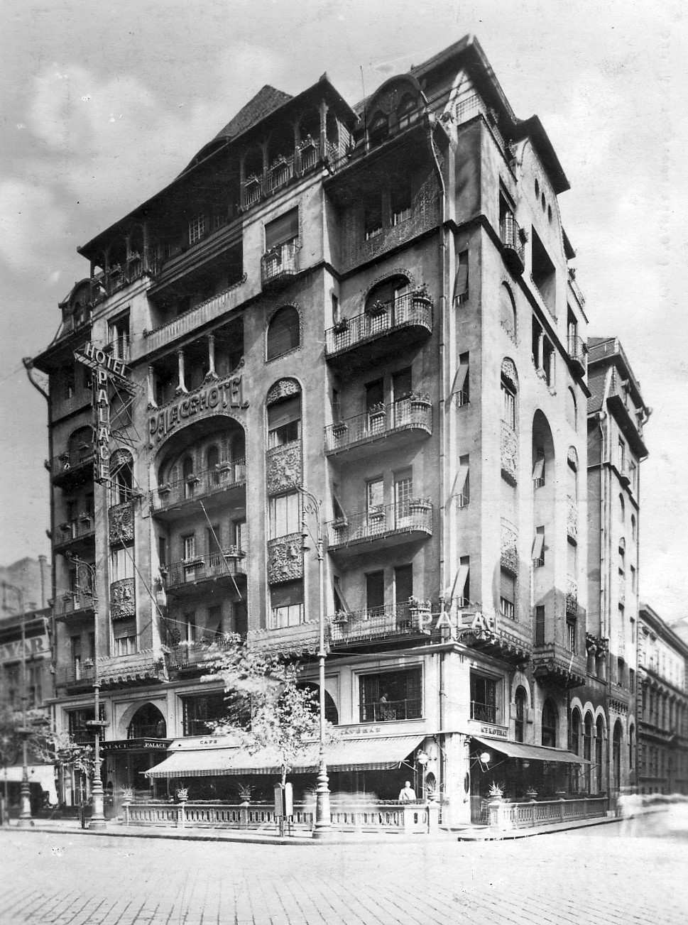 fortepan-palace-hotel, Fotó: Fortepan / Pesti Brúnó