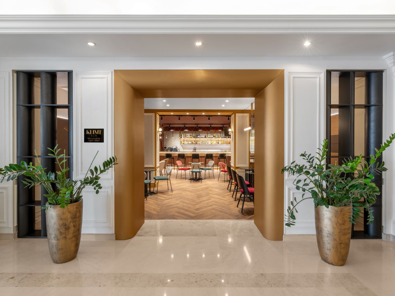 Movenpick-Hotel-Budapest-Centre-Klimt-Bar, Fotó: Accor Hotels