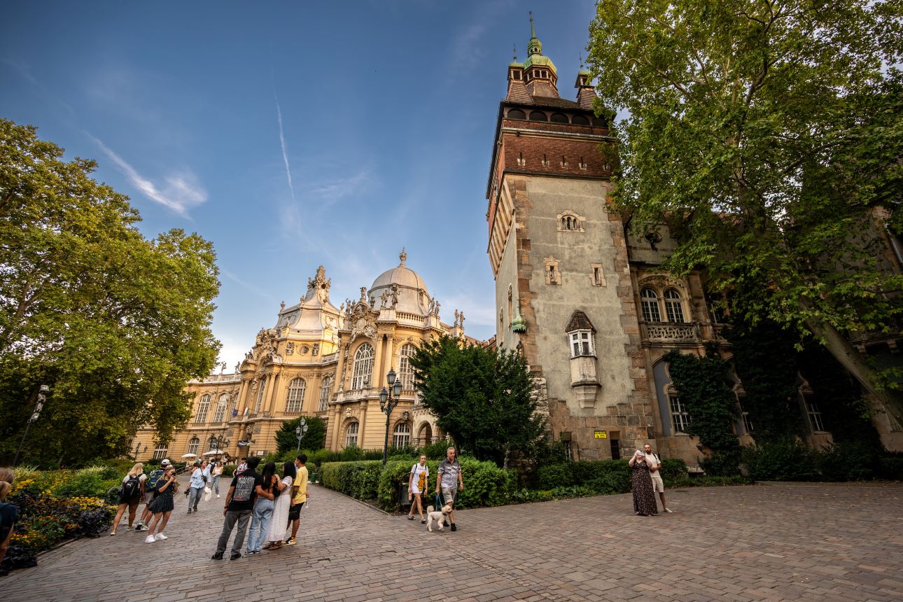 vajdahunyadvar-budapest-123rf, Fot&oacute;: 123rf.com