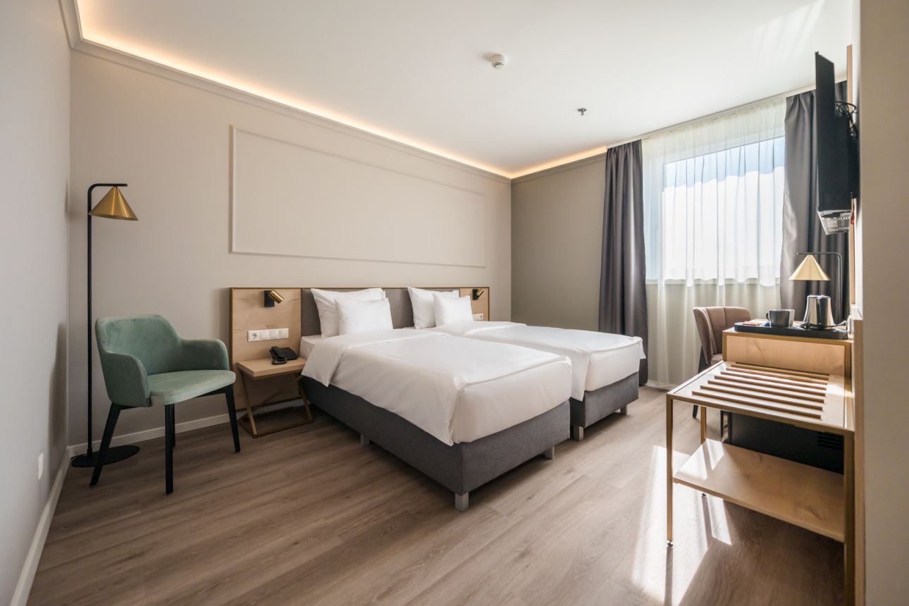 Expo Tower szoba, Fot&oacute;: Mellow Mood Hotels