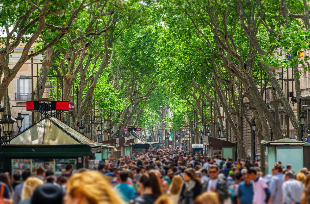 Barcelona-La-Rambla-123rf, Fot&oacute;: 123rf.com