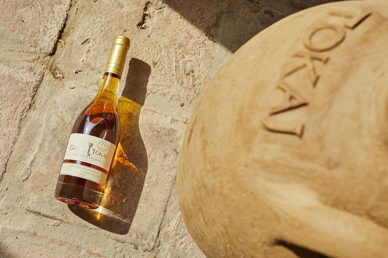 tokaji eszencia platina dijas, Fot&oacute;: Grand Tokaj