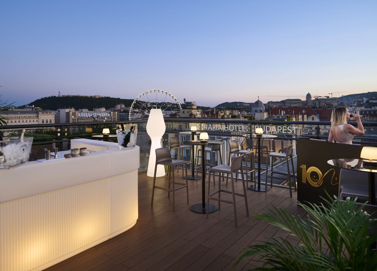 Aria-Hotel-Champagne-bar, Fot&oacute;: Aria Hotel Budapest