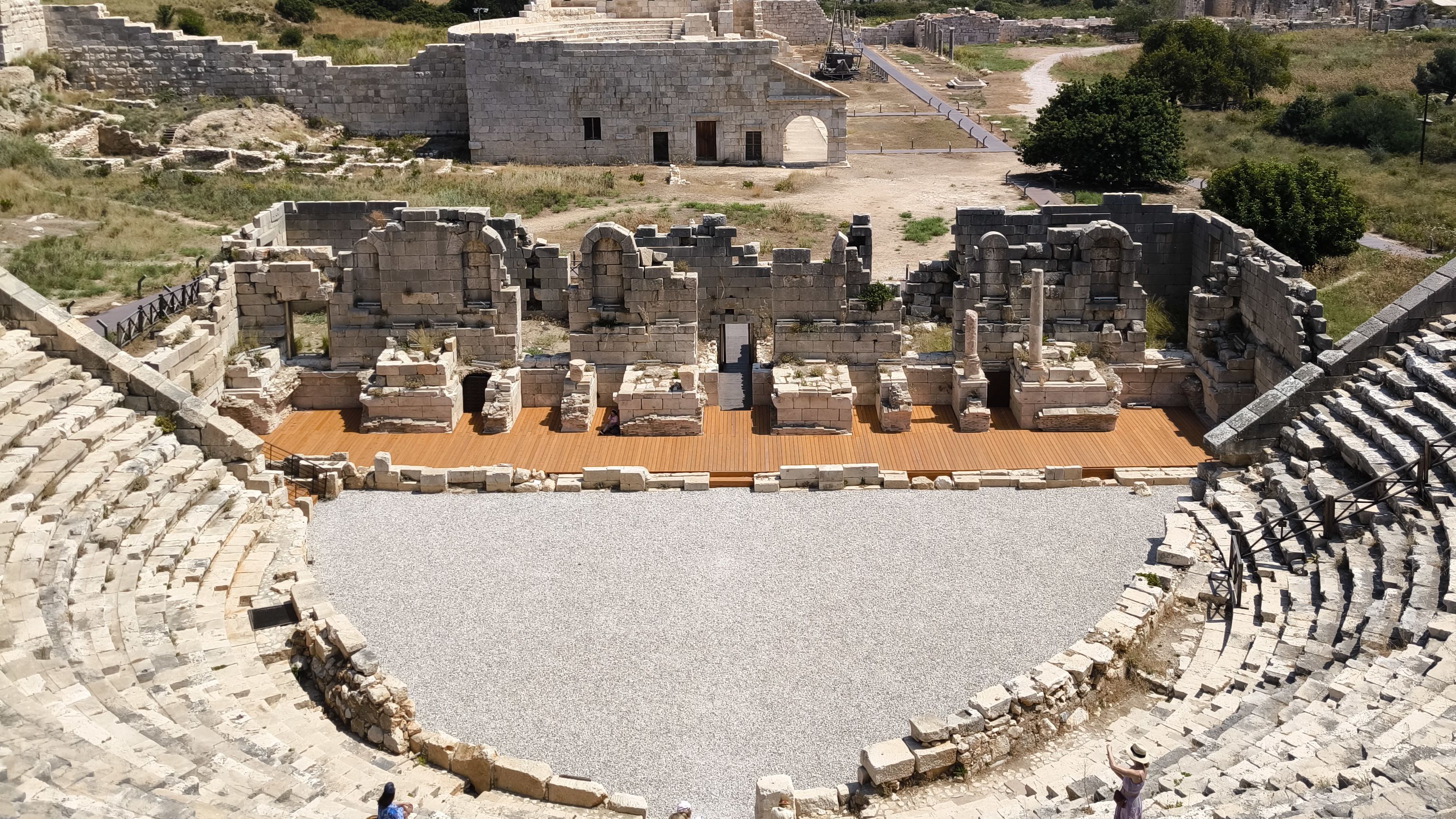 Patara szinhaz, Fot&oacute;: Imre Lorinc