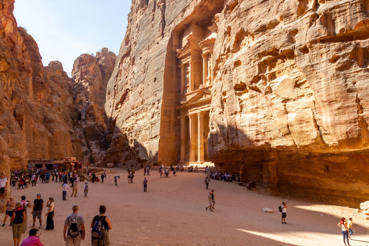 jordania-petra-123rf, Fotó: 123rf.com