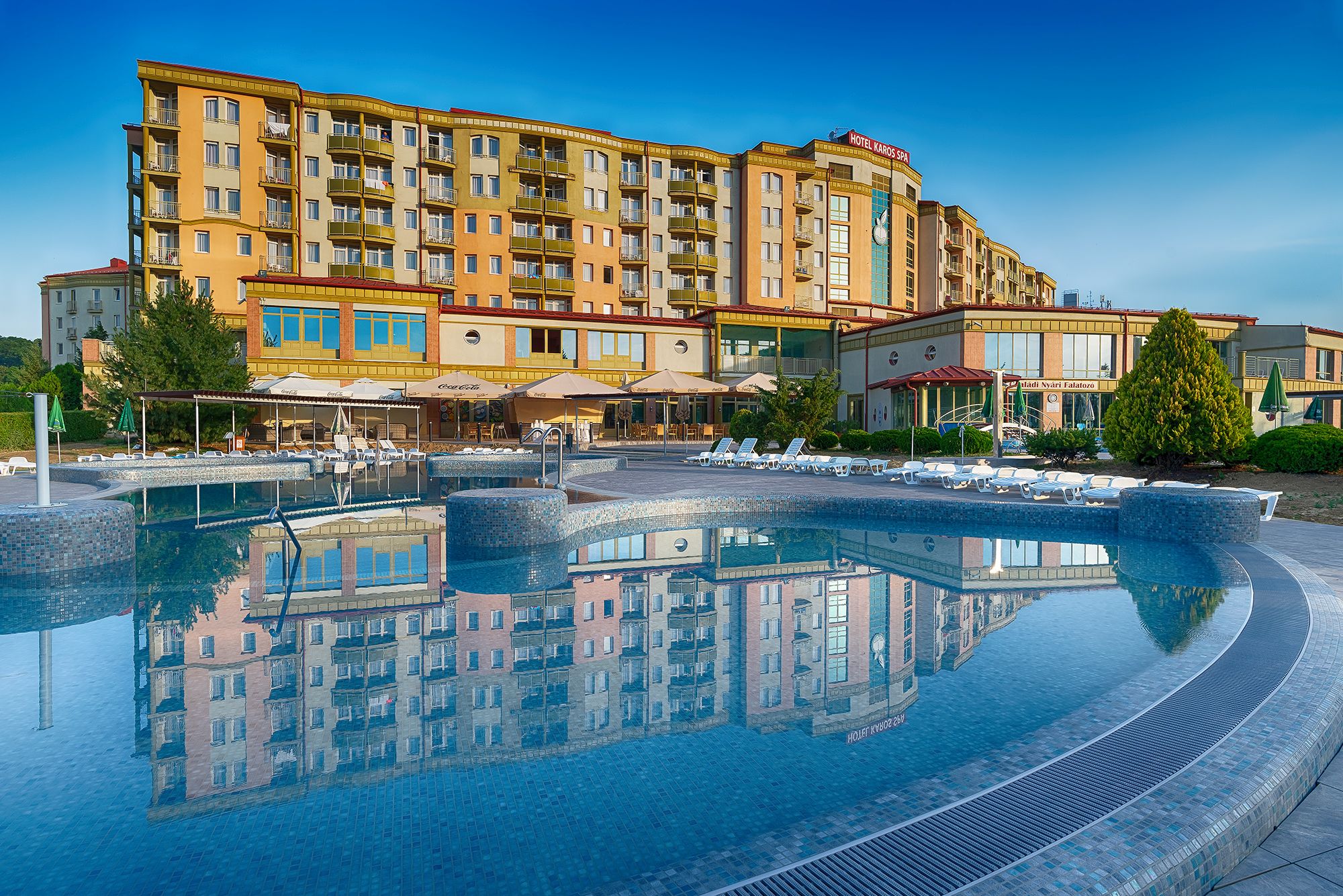 Karos Spa kulso medence, Fot&oacute;: Karos Spa