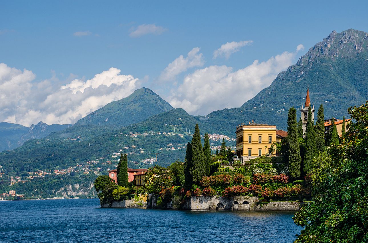 Varenna Como, Fot&oacute;: 123rf.com