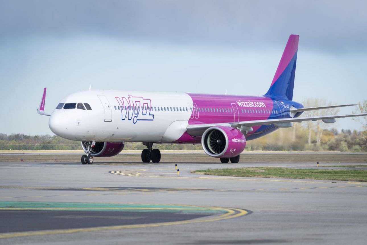wizzair a321 neo, Fot&oacute;: Wizz Air