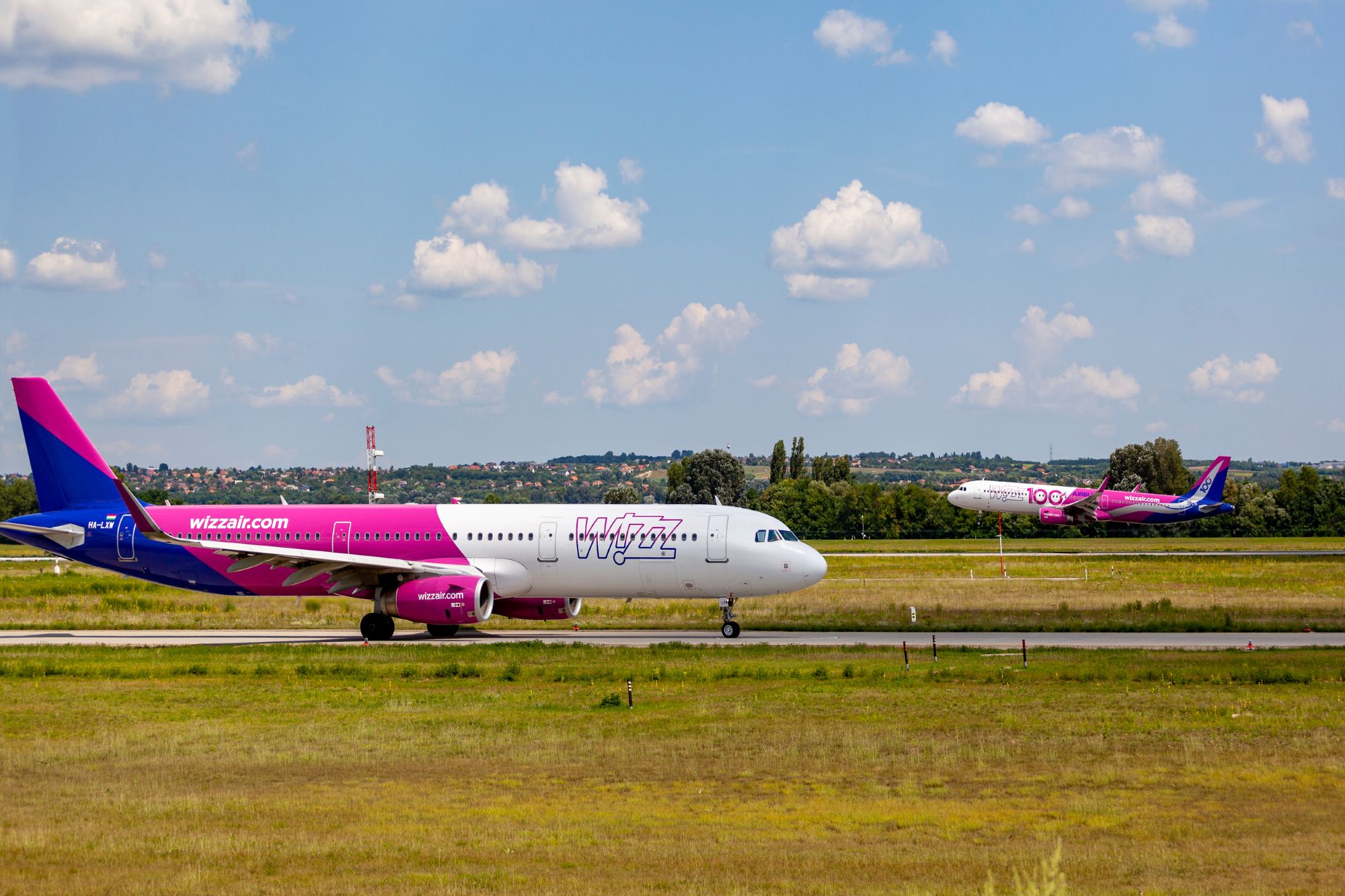 wizzair-budapest, Fot&oacute;: 123rf.com