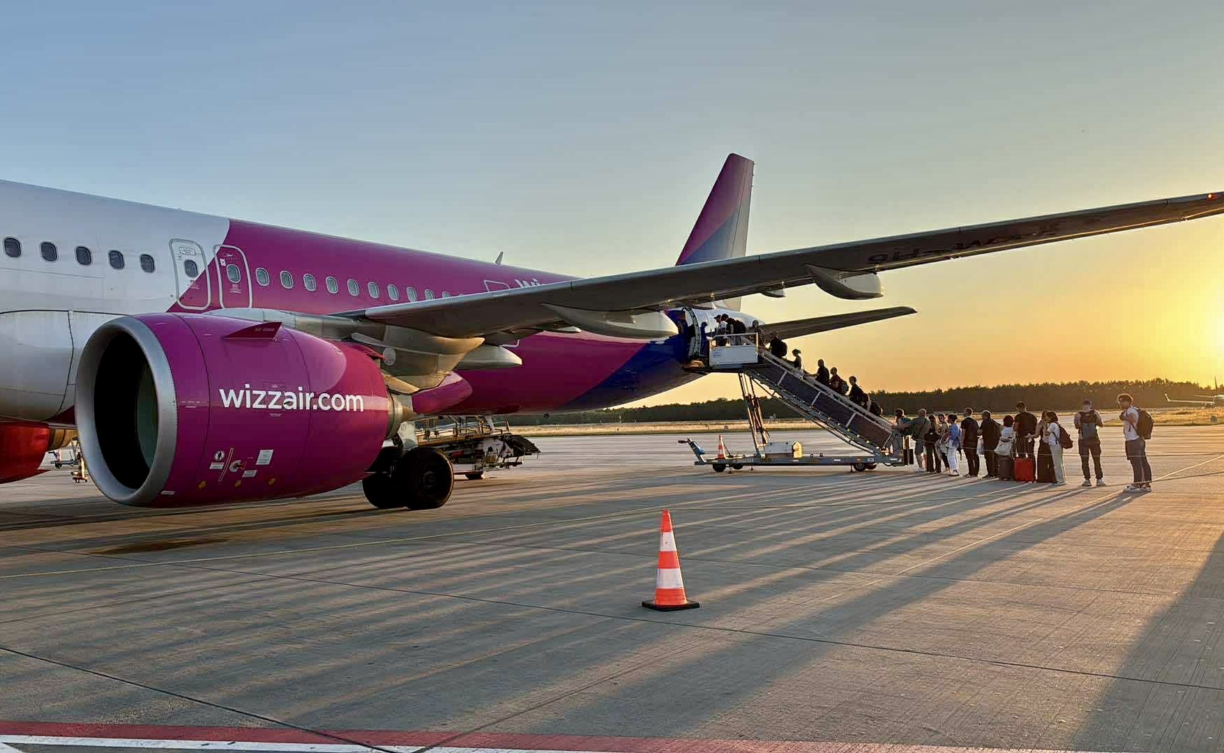 wizz-air-eindhoven-felszallasJPEG, Fot&oacute;: Fucsk&oacute; Hajnalka