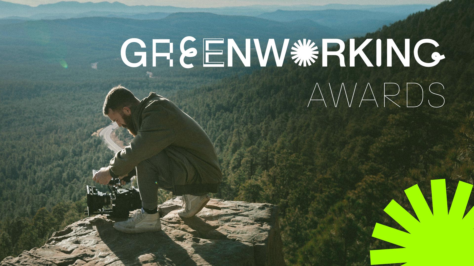 Banner-GreenWorking-Awards, Fot&oacute;: CIFFT