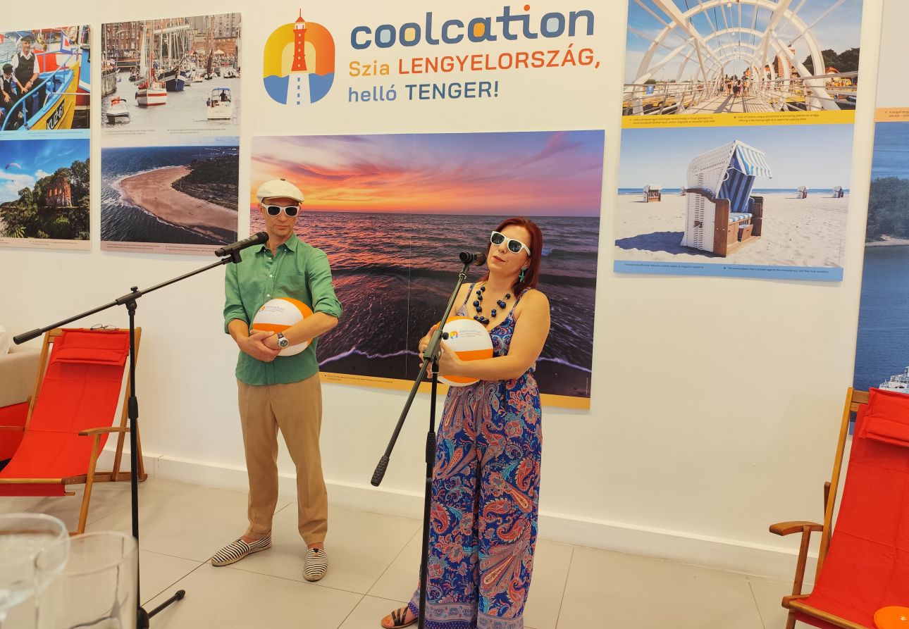 Coolcation-kiállítás, Fotó: Vajk Brigitta