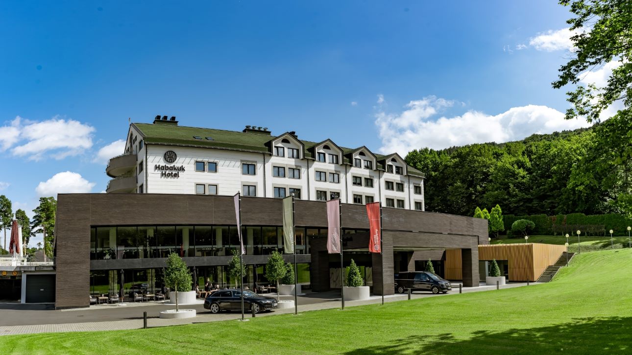 maribor-hotel-habakuk-kulso, Fot&oacute;: Hotel Habakuk