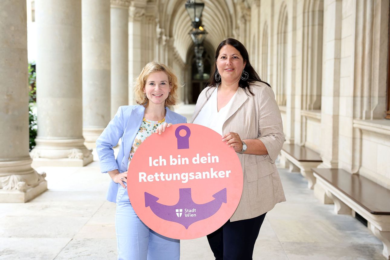 B&eacute;cs-mentő&ouml;v-kamp&aacute;ny, Fot&oacute;: Stadt Wien Martin Votava