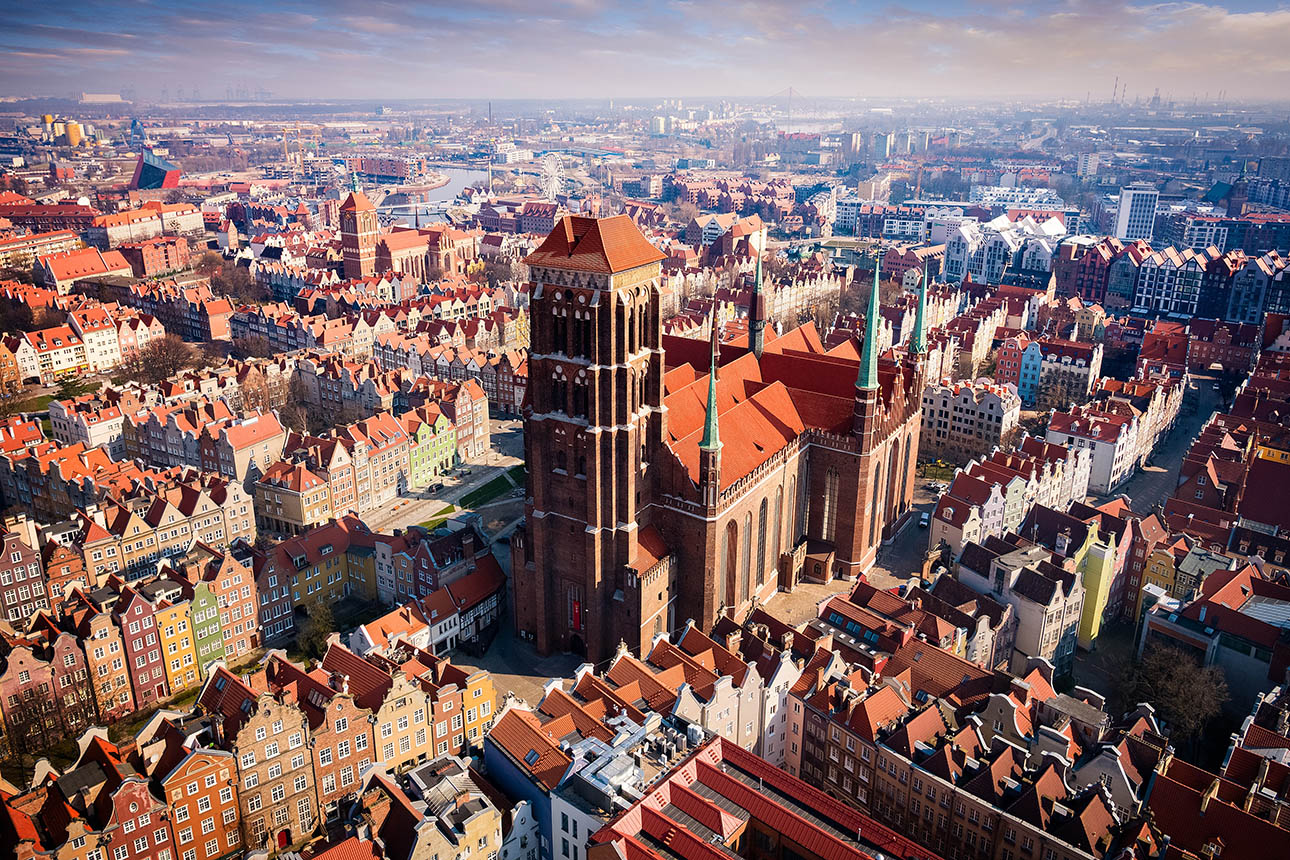 Gdansk, Nagyboldogasszony-templom, Fotó: Visit Gdansk