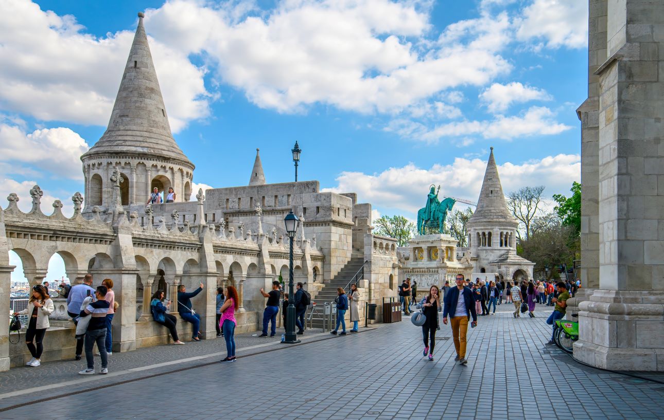budapest-turista, Fotó: 123rf.com
