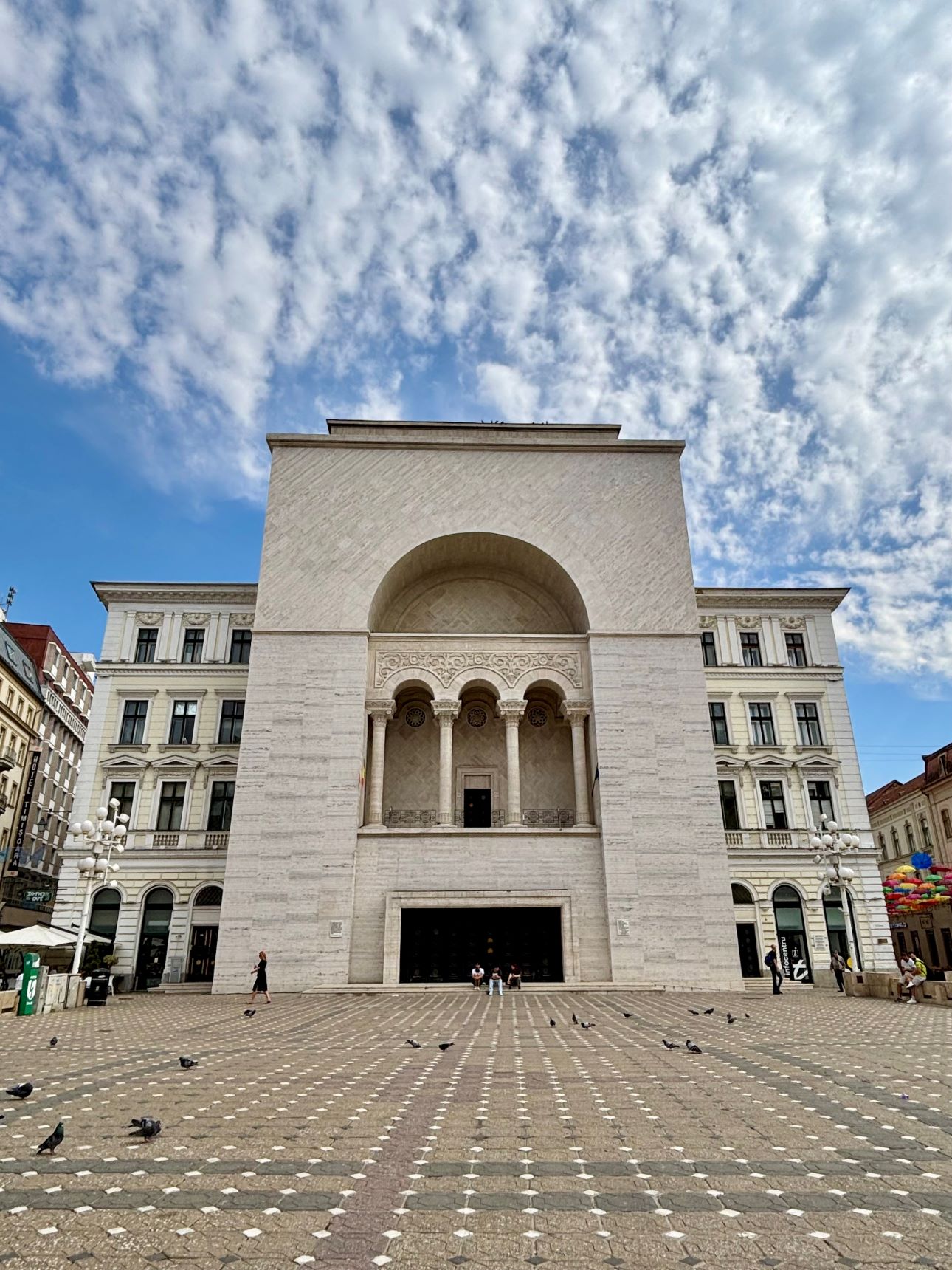 Temesvar-opera, Fot&oacute;: Fucsk&oacute; Hajnalka