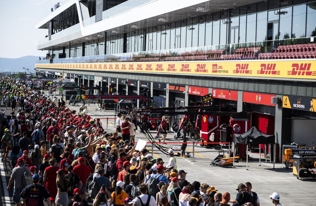 Hungaroring-boxuta-MTI-Bodnar-Boglarka, Fotó: MTI/Bodnár Boglárka