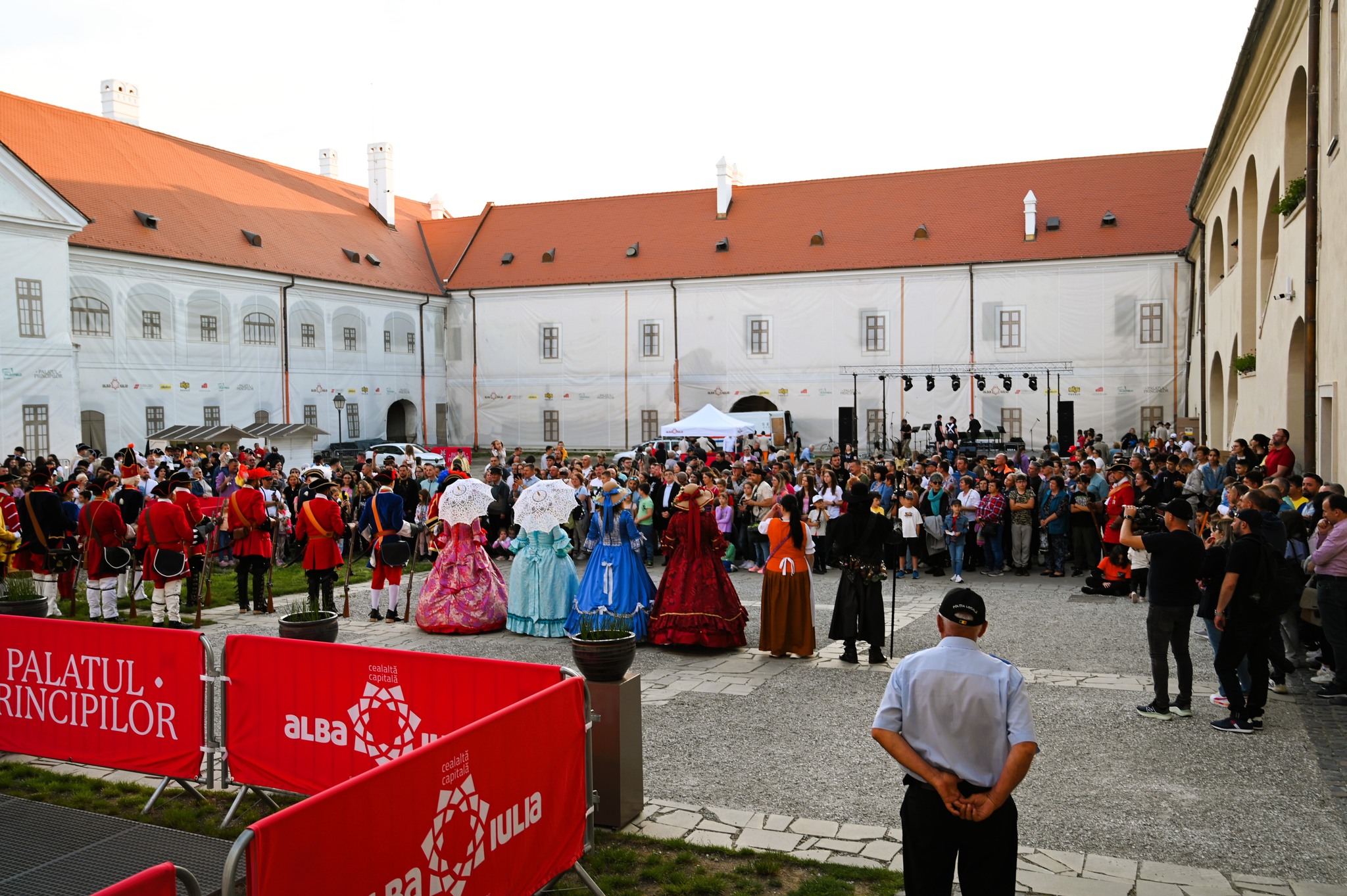gyulafehervar-palota, Fot&oacute;: Palatul Principilor Transilvaniei