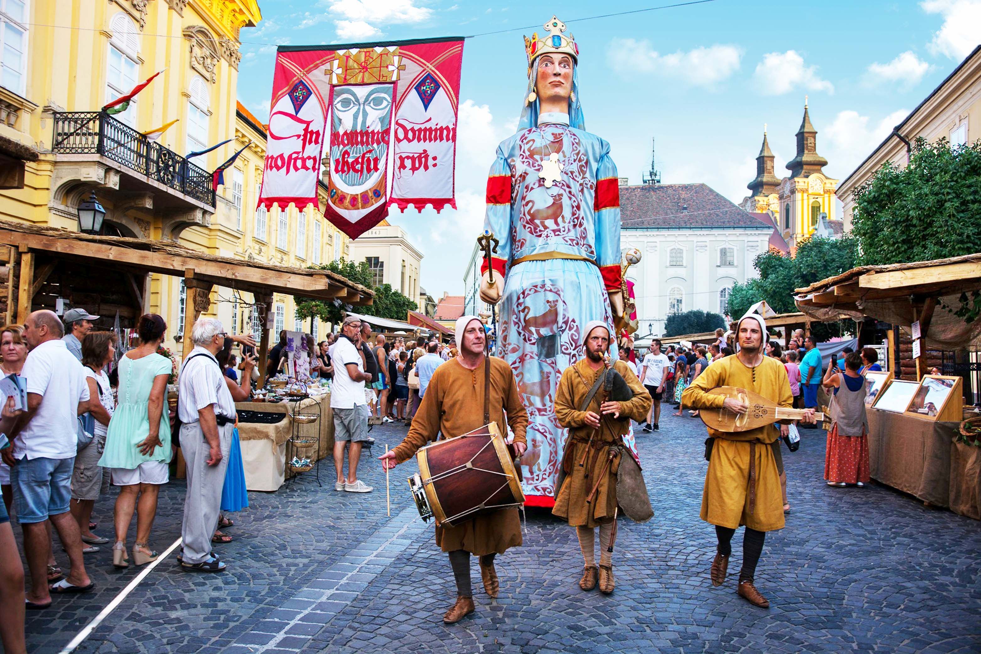 szekesfehervar-kiralyi-napok-felvonulas, Fotó: Szekesfehervari T KFT