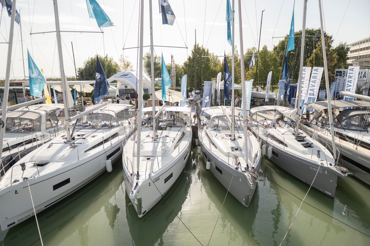 vitorlas-hajok, Fot&oacute;: Balaton Boat Show